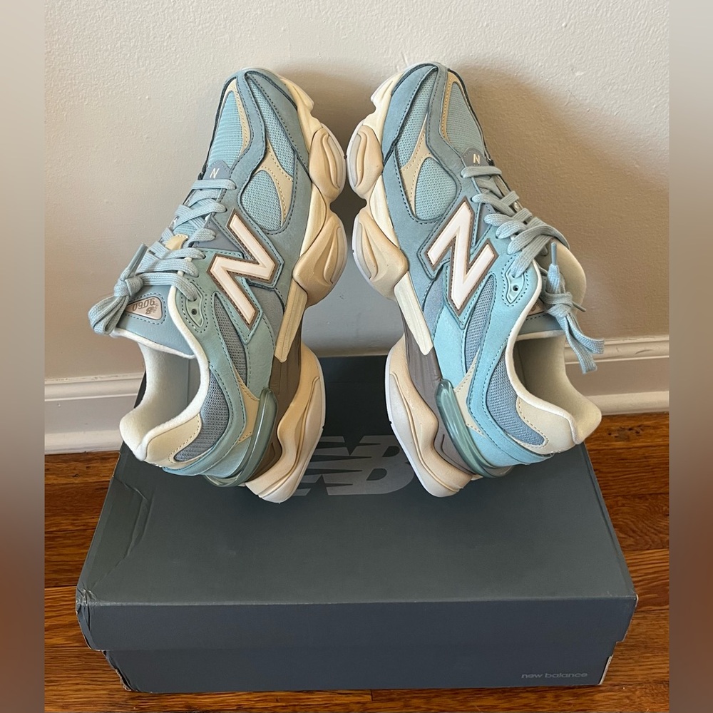 New Balance 9060 'Blue Haze' Men's Sneaker Size 10.5 - Picture 6 of 8